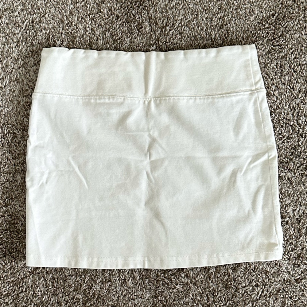 Glassons Mid-Rise Ponte Mini Skirt